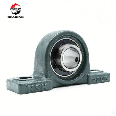 UCX20 Geniş İç Halka Yatak 100×190×117.5mm Ayar Vidası Küresel OD Tarımsal Konveyör Rulmanı