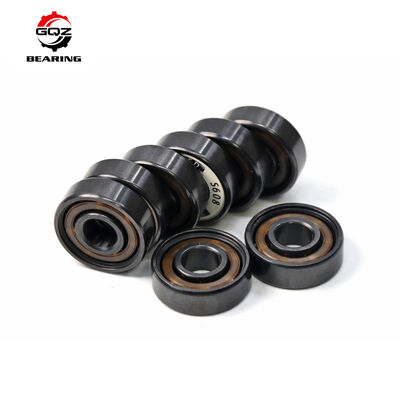 6203-2RSH/C3LHT23 Single Row Double 2RSH Rubber Sealed Deep Groove Ball Bearing 17×40×12mm C3 Clearance Pre-Filled LHT23 Low Temperature Grease For Cold Storage & Refrigeration Equipment