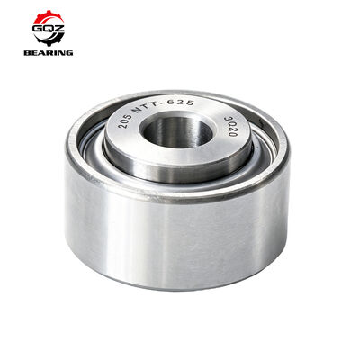 AA205DD Çift Dudaklı Dükkanlı Gömülü Top Taşıma 25 mm Çukurlu Eksantrik Kilitli Küresel Dış Taşıma
