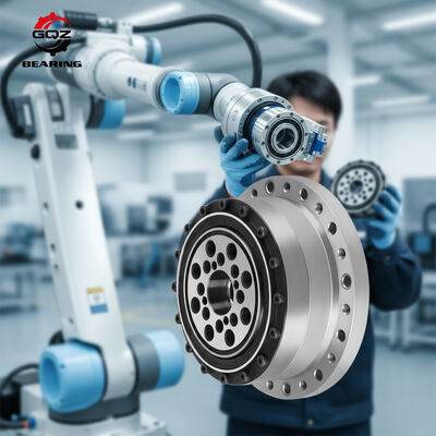 Endüstriyel Robotlar İçin Sıfır Boşluklu, Yüksek Rijitlikli ve P4 Hassasiyetli FSN-5 Harmonik Dişli Rulmanı