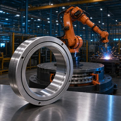 Yüksek hassasiyetli XR836050 600XRN83 Çapraz Tapered Roller Bearing 600x830x80mm Robot Kolları Parçaları
