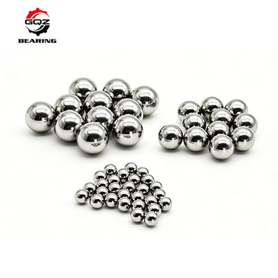 Size 15 .000 mm  High Precision GCr15 Bearing Steel Ball Polished Chrome Steel Ball For Heavy Load Bearing