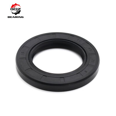 TC Oil Seal NBR Double Lip Garter Spring Shaft Seal for Bearing Housing Accessories