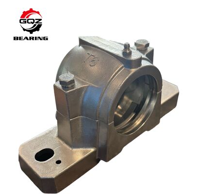 GQZ PREMIUM SN310 Paslanmaz Çelik 304 Plummer Blok Rulman Deniz Anti-Tuz Korozyon Yastık Blok Rulman Gemi Gemi Güverte Makineleri
