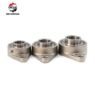 GQZ SUCFL 212 Stainless Steel 304  Rust Proof  | GQZ Corrosion Resistant Pillow Block Bearing Unit