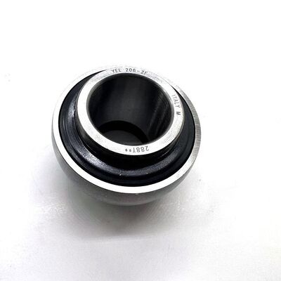 LN204 2F GQZ Premium Double Sealed Insert Bearing 30mm Shaft Y Bearing High Durability Industrial Machinery Agricultural Replacement Bearing