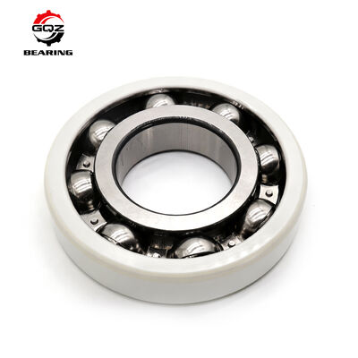 6215-2Z/C3 Single Row Deep Groove Ball Bearing Double 2Z Metal Shield C3 Clearance 75x130x25mm Industrial Motors