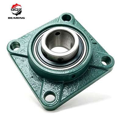 GQZ SS UCF205 Paslanmaz Çelik 4 Bolt Kare Flens Taşıma Birimi 25mm Bor Korrozyona Dirençli Taşıma Taşıma