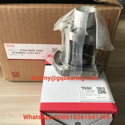Japonya Soyu THK BTK2806V-5.3ZZ Ön yükleme yok Top vida fıstığı Doğrusal top rulman