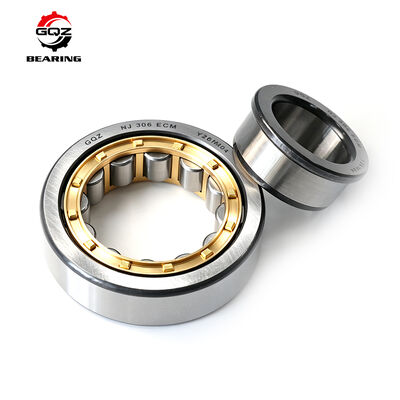 SL01-4916C3 Double Row Full Complement Cylindrical Roller Bearing 80×110×30mm C3 Clearance Locating Bearing