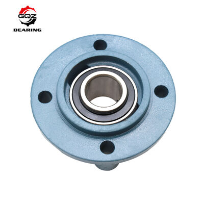 LKF209-2F Square 4-Bolt Flange Bearing Unit, Taper Bore + H2309 Sleeve, Double 2F Anti-Mud Seals