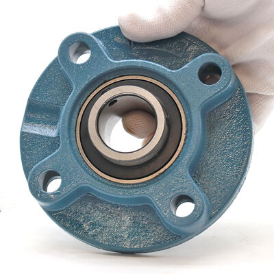 LEF220-2F 4-Bolt Flange Bearing, Eccentric Lock, Double 2F Mud-Proof Seals