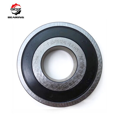 Flanged tip derin oluklu top rulmanı FAG F-604919.02.KL-HLA-H75 30x72x18mm