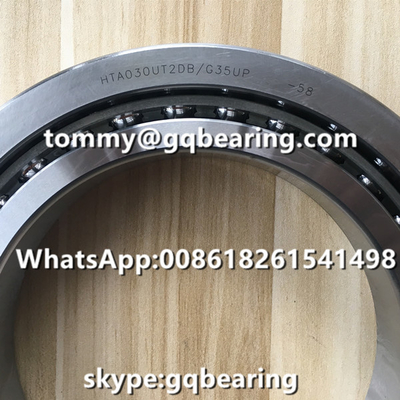 Fabrika Toptan Satış NTN Nylon Malzeme Tutturmacı HTA030UT2DB/G35UP 150*225*67.5mm açılı temas topu rulmanı