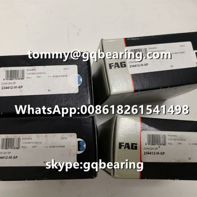 Çift yönlü FAG 234412-M-SP Eksenel açılı temas küre rulmanı