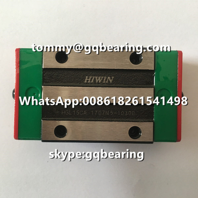 HIWIN HGL15CA HGL15CAZAC Rekabetçi fiyatlı kare tip doğrusal kaydırma rulmanı