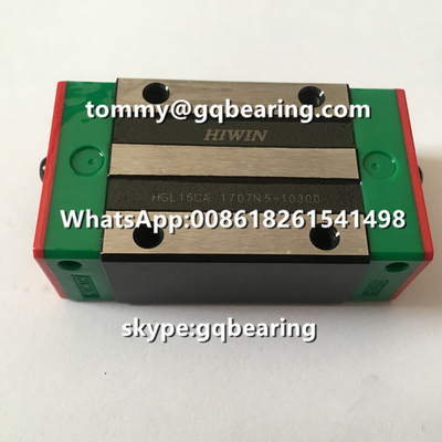 HIWIN HGL15CA HGL15CAZAC Rekabetçi fiyatlı kare tip doğrusal kaydırma rulmanı