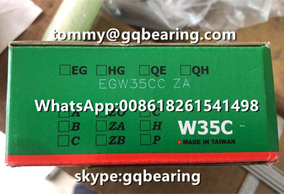 Rekabetçi Fiyat HIWIN EGW35CC EGW35CCZA Flanş Doğrusal rulman