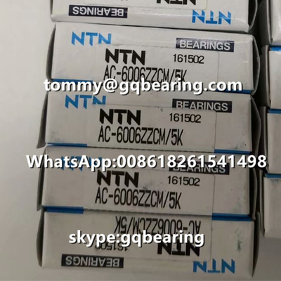 Japonya orijinal NTN AC-6006ZZCM/5K Derin Dalga Top Taşıyıcısı