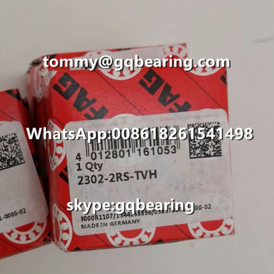 FAG 2302-2RS-TVH Nylon Kafesli Kendini Hizalayan Top Taşıyıcısı 15*40*17mm