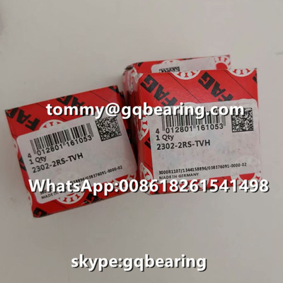 FAG 2302-2RS-TVH Nylon Kafesli Kendini Hizalayan Top Taşıyıcısı 15*40*17mm
