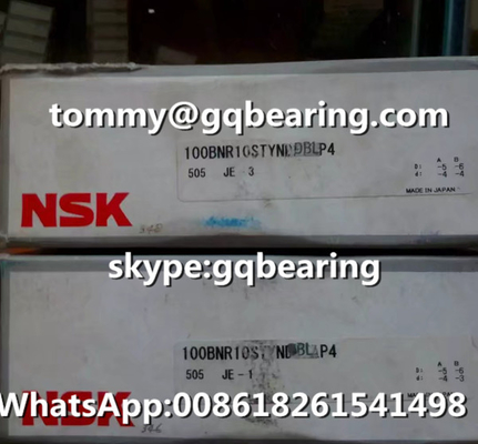 NSK 100BNR10STYNDBBLP4 Hafif Ön yükleme itiş açılı temas topu rulmanı