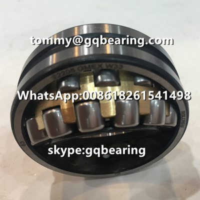 USA Orijinal Bakır Kafes ROLLWAY 22205 GMEX W33 Küresel Rol rulman
