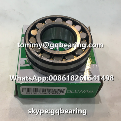 USA Orijinal Bakır Kafes ROLLWAY 22205 GMEX W33 Küresel Rol rulman