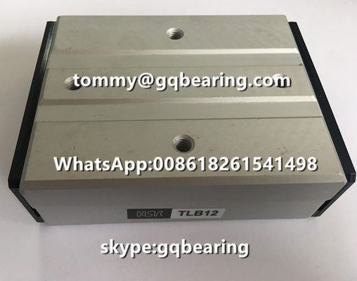 CNC Makine HSK TLB12 Alüminyum Alaşım Malzemesi Doğrusal Rehber Taşıma