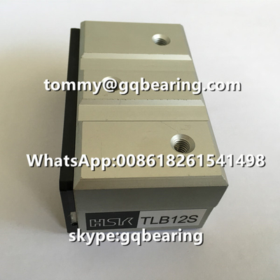 CNC Makinesi HSK TLB12S Alüminyum Alaşım Malzemesi Doğrusal Rehber Taşıma
