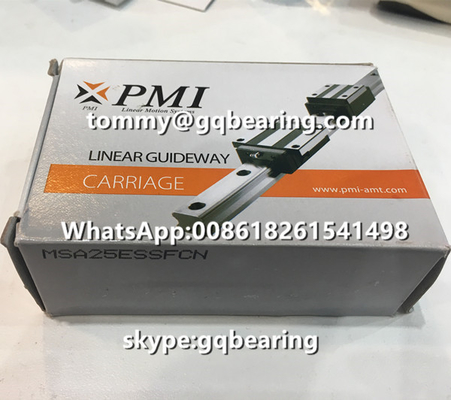 Orijinal PMI MSA25E MSA25ESSFCN Ağır Görevli Doğrusal Kılavuz Taşımacılığı