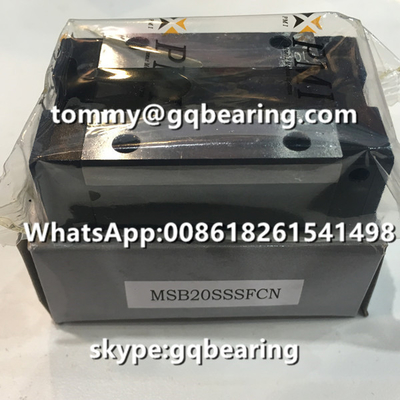 Tayvan PMI MSB20S MSB20SSSFCN Ağır Görevli Doğrusal Rehberlik Taşımacılığı