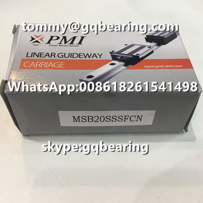 Tayvan PMI MSB20S MSB20SSSFCN Ağır Görevli Doğrusal Rehberlik Taşımacılığı