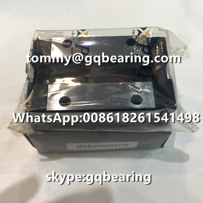 Tayvan PMI MSB20S MSB20SSSFCN Ağır Görevli Doğrusal Rehberlik Taşımacılığı