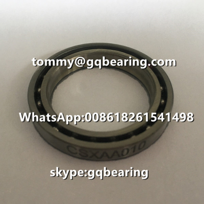 CSXAA010 CSXAA010-TV Polyamide Kafes Dört Noktalı Temas İnce Bölüm Taşıyıcı Dış çapı 34.925mm