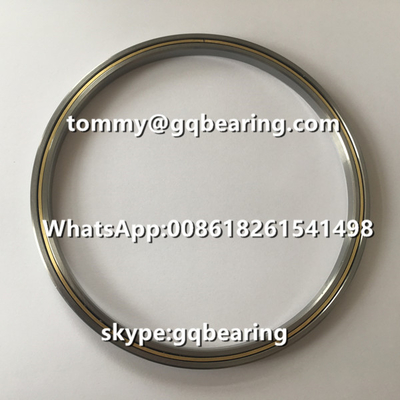 5.5 inç Bor Bronz Kafes CSXA055 Dört noktalı temas ince kesit yatak İç çapı 139.7 mm