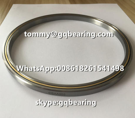 5.5 inç Bor Bronz Kafes CSXA055 Dört noktalı temas ince kesit yatak İç çapı 139.7 mm