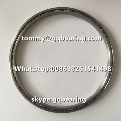5.5 inç Bor Bronz Kafes CSXA055 Dört noktalı temas ince kesit yatak İç çapı 139.7 mm