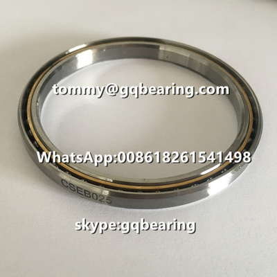 CSEB025 Sıvı paslanmaz çelikden incil kesimli açılı temas küre yatakçısı 63.5*79.375*7.938 mm mm