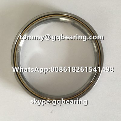 CSEB025 Sıvı paslanmaz çelikden incil kesimli açılı temas küre yatakçısı 63.5*79.375*7.938 mm mm