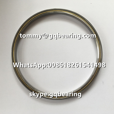 114.3x127x6.35mm Boyut CSXA045 Dört noktalı temas ince kesim rulmanı