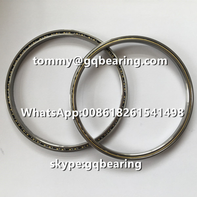 114.3x127x6.35mm Boyut CSXA045 Dört noktalı temas ince kesim rulmanı