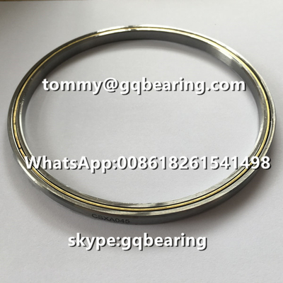 114.3x127x6.35mm Boyut CSXA045 Dört noktalı temas ince kesim rulmanı