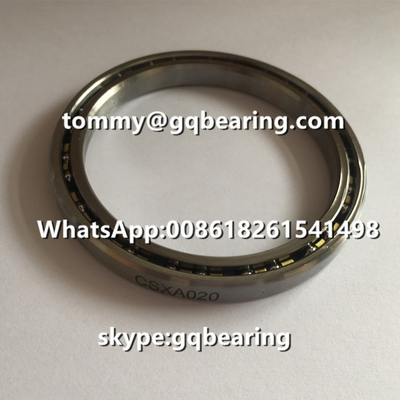 6.35mm kalınlığı CSXA020 İnce Bölüm Taşıma Dört Noktalı Temas Taşıma 50.8*63.5*6.35mm