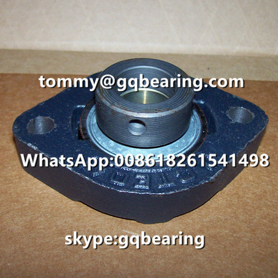 INA FLCTE17 FLCTE17-XL dökme demir malzemesi İki bult Flange Yastık Blok Top Taşıma İç çapı 17mm