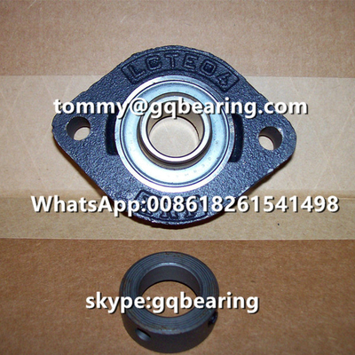 INA FLCTE17 FLCTE17-XL dökme demir malzemesi İki bult Flange Yastık Blok Top Taşıma İç çapı 17mm