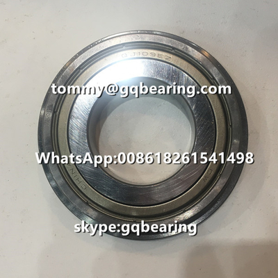 Dört Noktalı Yapı QJ109EZ Flanged Automotive Deep Groove Ball Bearing