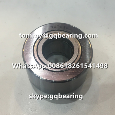 Yüksek Hızlı Boyunduruğu Tipi Pista Rol Yüklemesi NUTR20 Cam Takip Yüklemesi 20*52*25mm