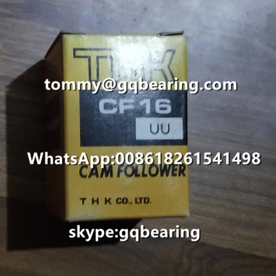 Japonya Kaynak THK CF16UU Cam Follower Bearing CF16UU rulo ray rulmanları