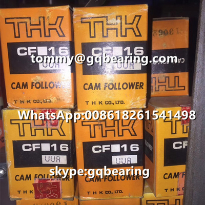 Chrome Çelik Malzemesi THK CF16UUR Silindrik Dış Halkalı Cam Takip Yumruğu